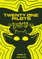 The Bandito Tour Raleigh in NC