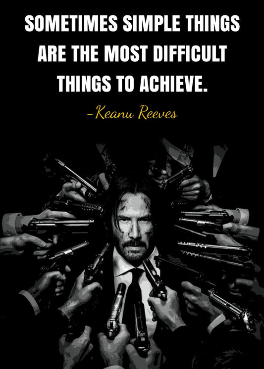 Keanu Reeves Quote