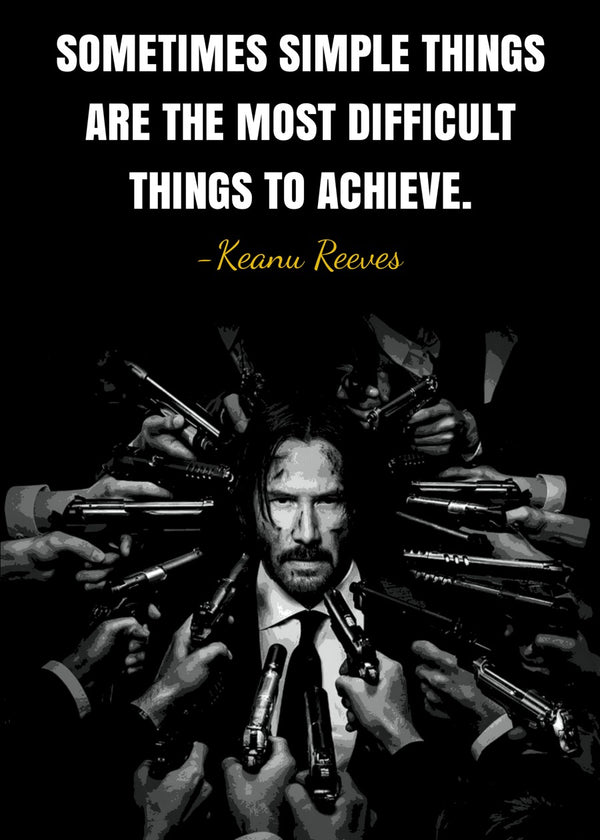 Keanu Reeves Quote