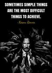 Keanu Reeves Quote