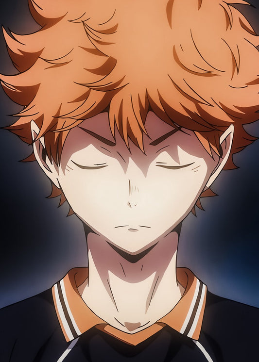 Shoyo Hinata, Haikyu!!