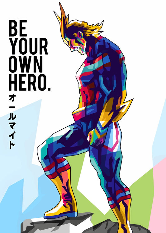 All Might My Hero Academia
