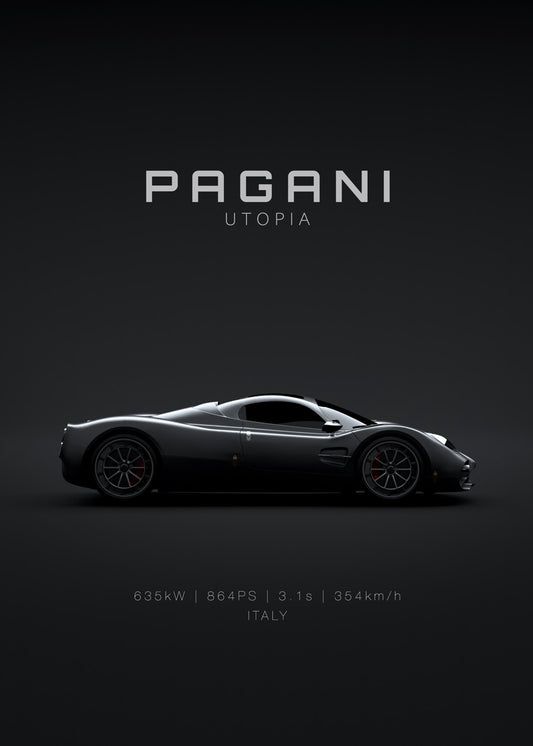 Pagani Utopia 2023 