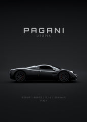Pagani Utopia 2023 