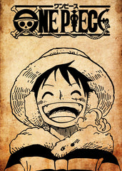 Monkey D Luffy, One Piece