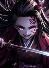 Nezuko Kamado: Awakened Blood, Demon Slayer Kimetsu No Yaiba