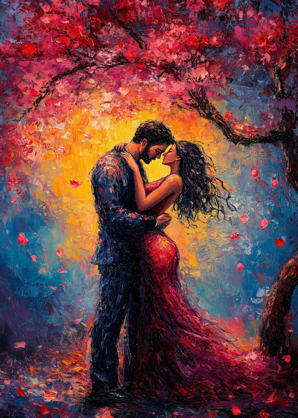 Passionate Embrace