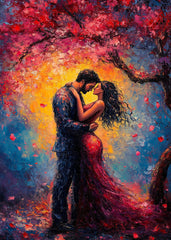 Passionate Embrace