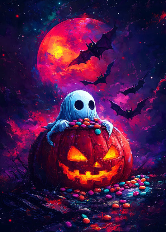 Haunting Harvest Moon