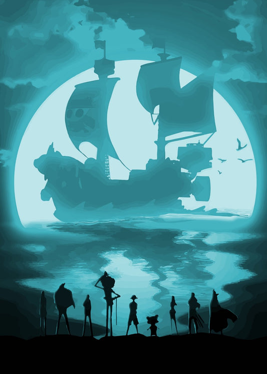 One Piece Pirates Boat