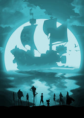 One Piece Pirates Boat