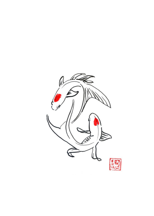 Koi Fishes Equilibrium