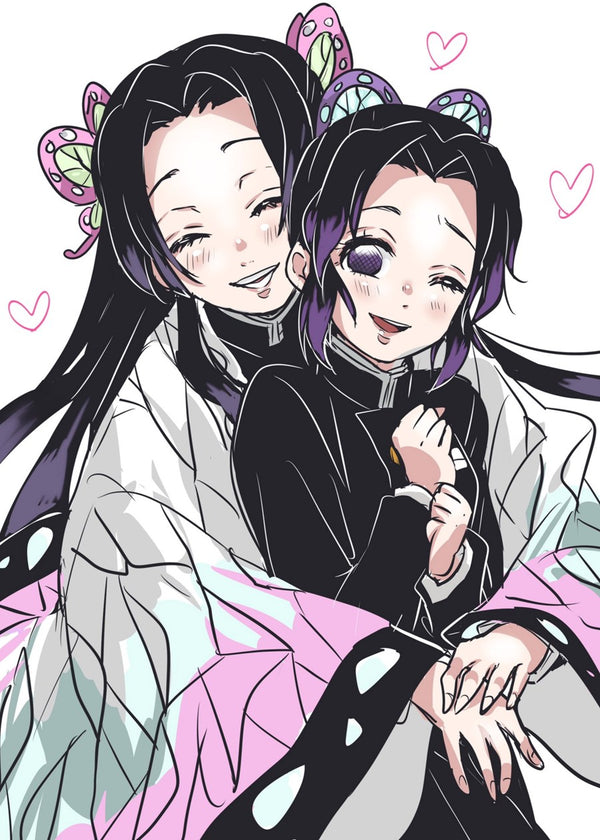 Kanae and Shinobu