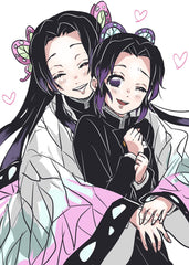 Kanae and Shinobu 