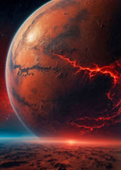 Red Mars Landscape