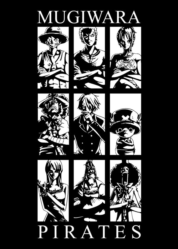 Mugiwara Pirates , One piece