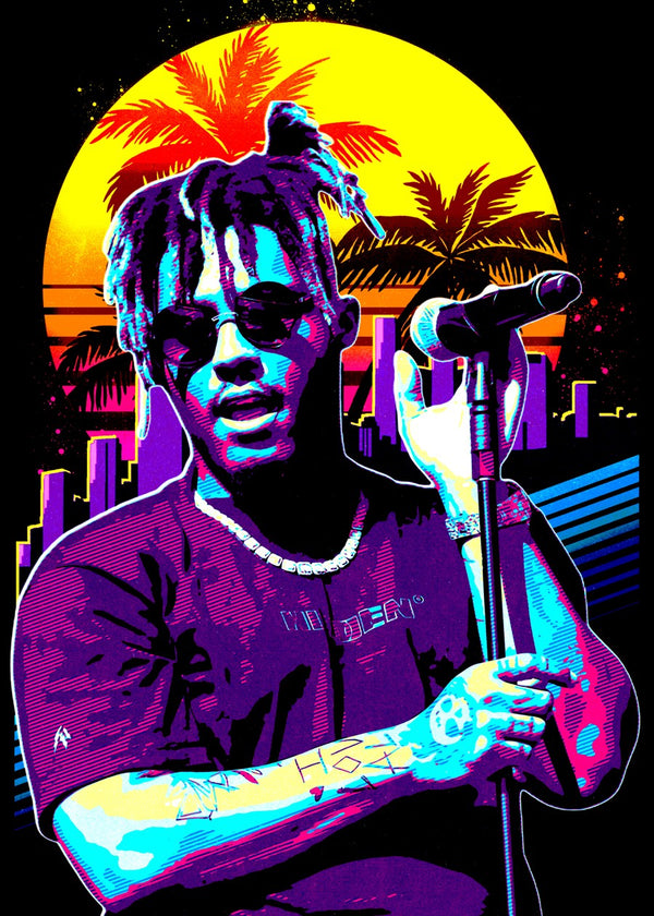 Juice WRLD Retro Style