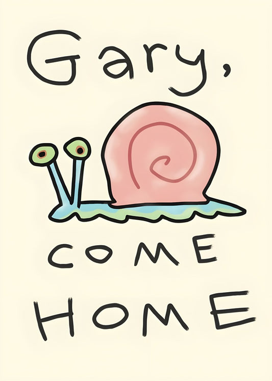 Gary Come Home, Spongebob Squarepants