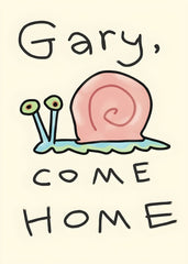 Gary Come Home, Spongebob Squarepants