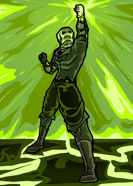 Who's behind the mask 