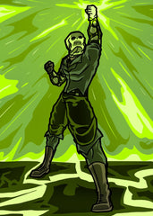 Who's behind the mask 