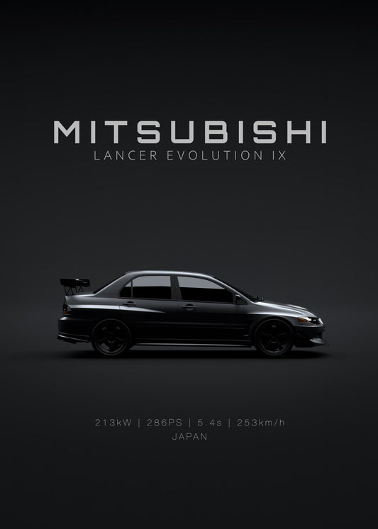 2006 Mitsubishi Lancer Evo IX
