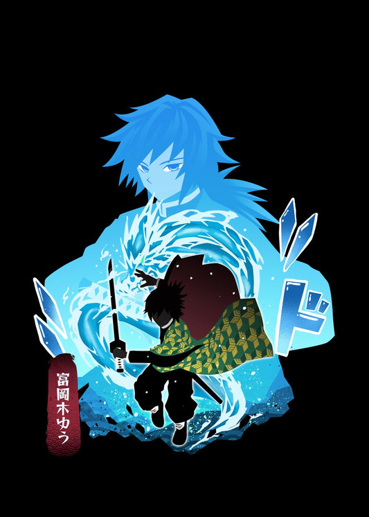 Giyu hashira, Demon Slayer