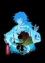 Giyu hashira, Demon Slayer