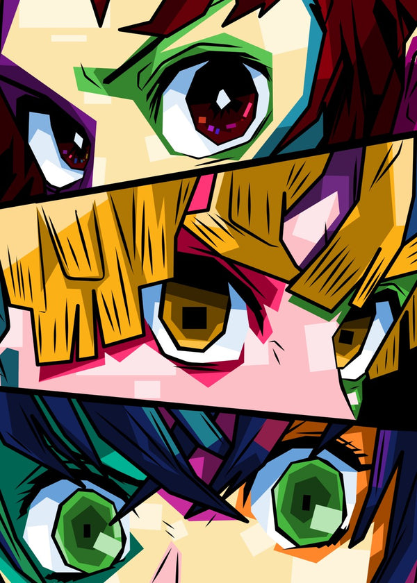 Demon Slayer: Kimetsu no Yaiba Wpap