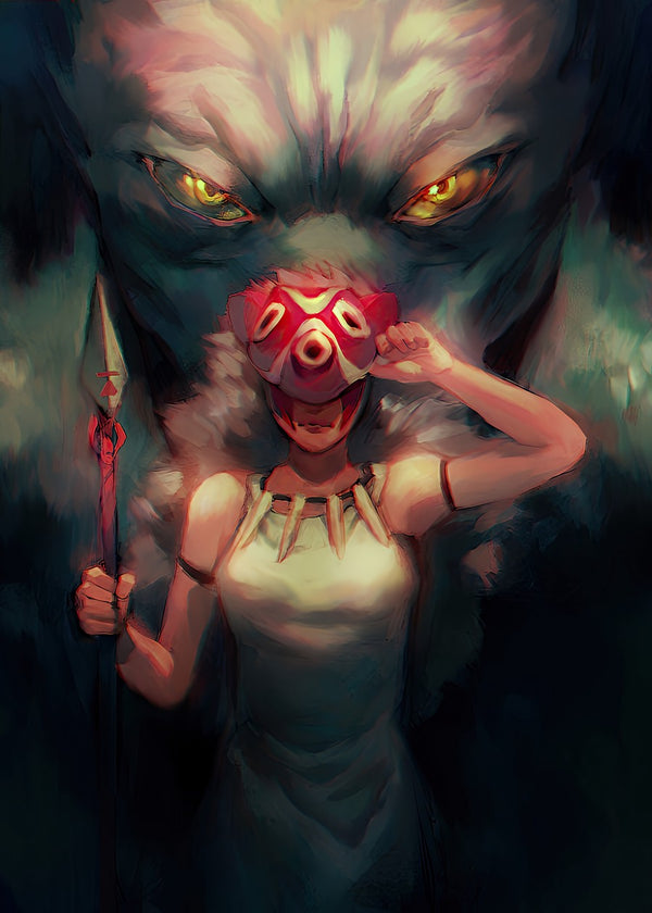 Princess Mononoke Spirit War