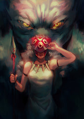 Princess Mononoke Spirit War