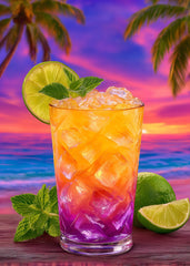 Tropical Sunset Sip