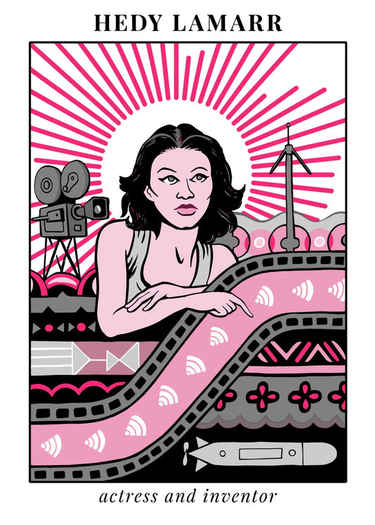 Hedy Lamarr Actress & Inventor