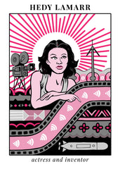 Hedy Lamarr Actress & Inventor