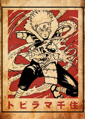 Tobirama Senju, Naruto