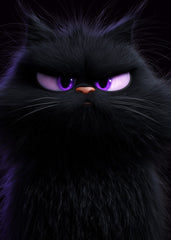 Monday Black Cat Mood