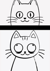 Two Cat's, Zero Thoughts