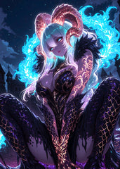 Enchanted Night Queen