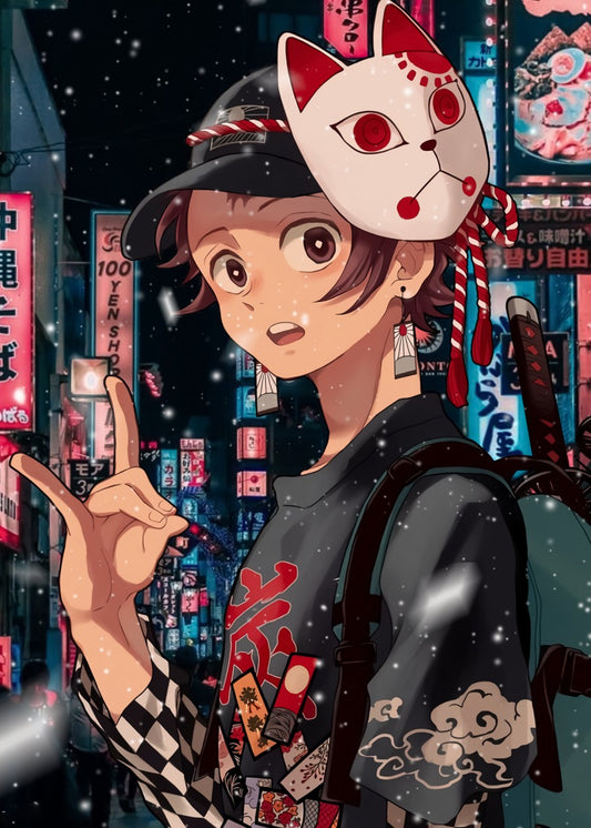 Tanjiro Kamado, Demon Slayer