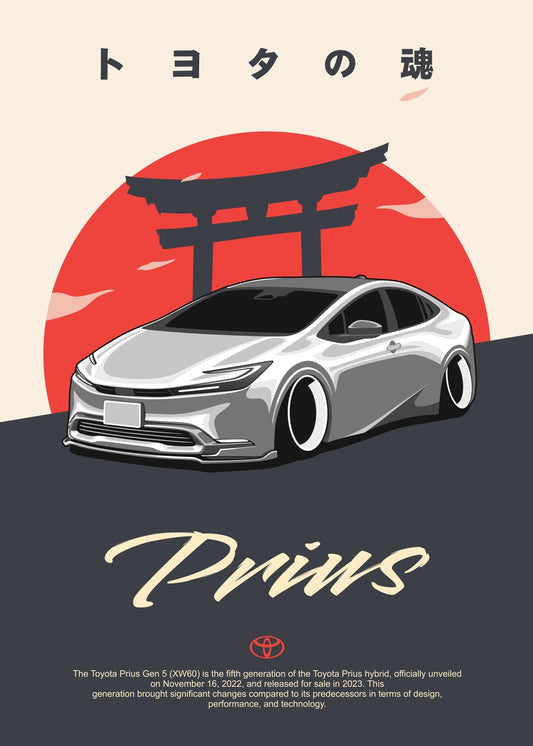 Toyota Prius Gen 5 (XW60)
