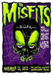 The Misfits With Attack Heart