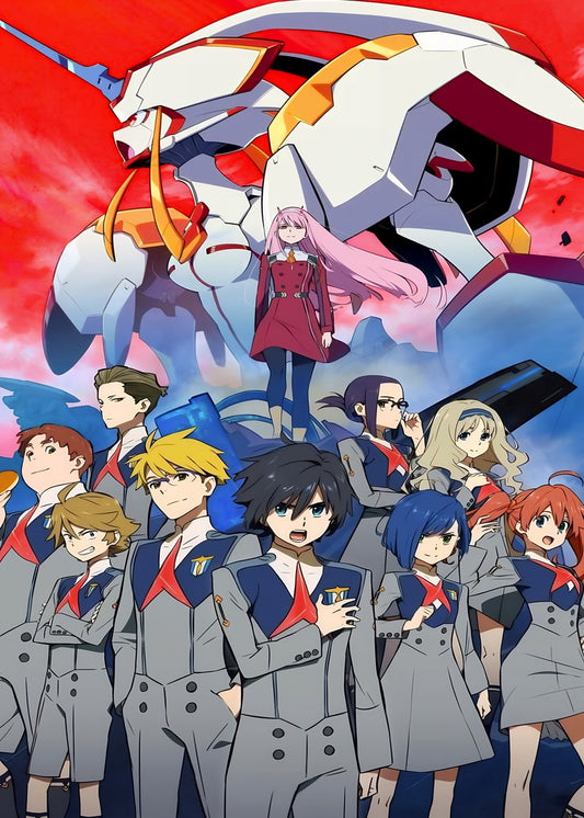 Zero Two Darling in the Franxx