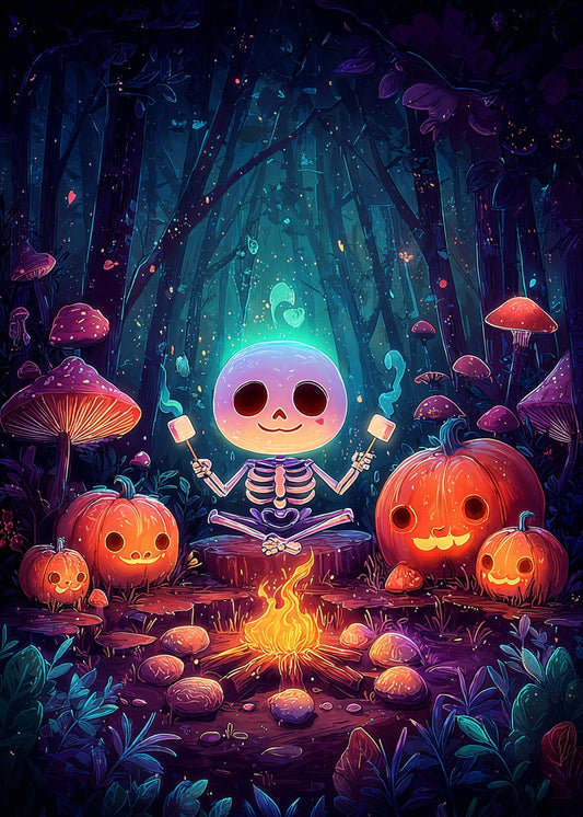 Campfire Skeleton Fun