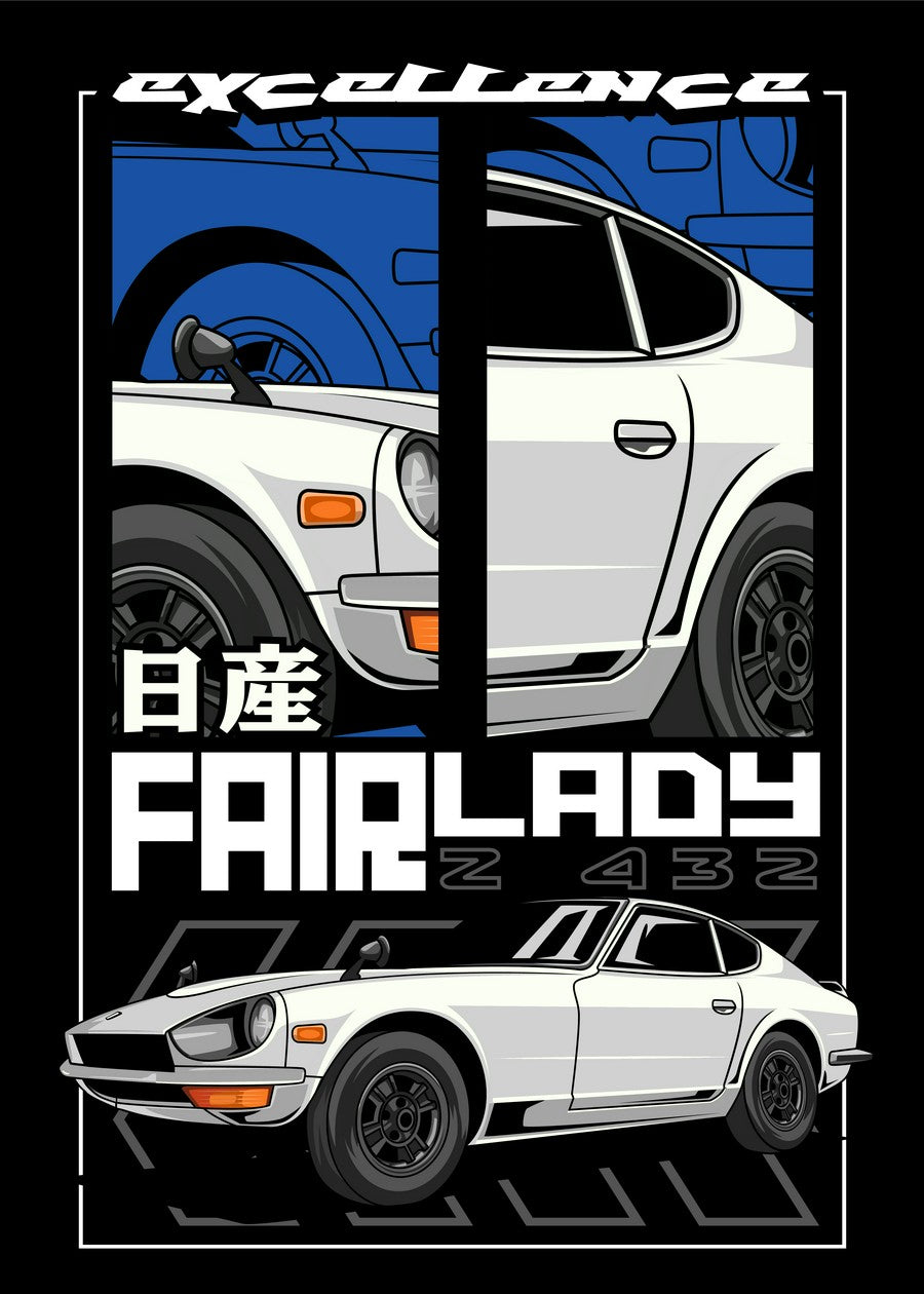 Fairlady Z432 JDM Car