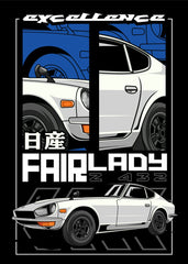 Fairlady Z432 JDM Car