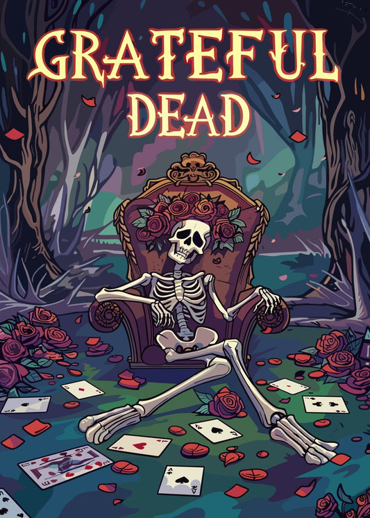 Grateful Dead Cards