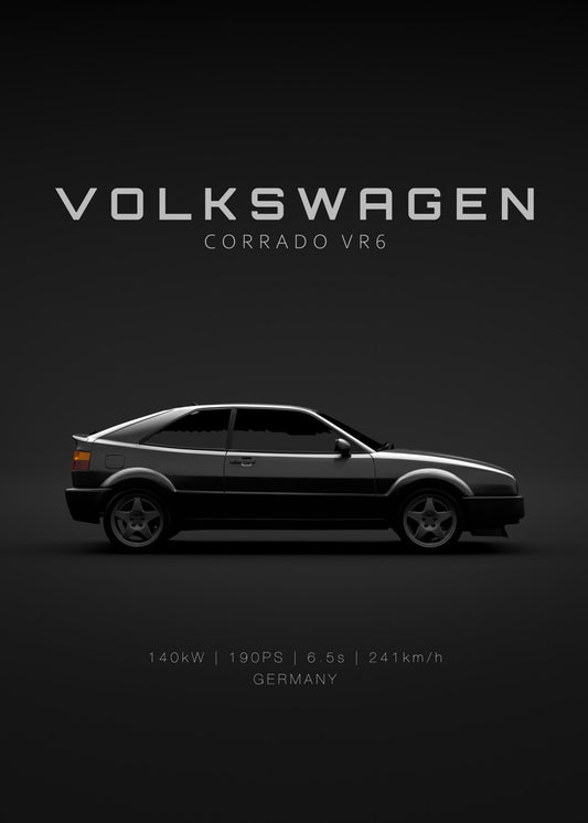 1995 Volkswagen Corrado VR6