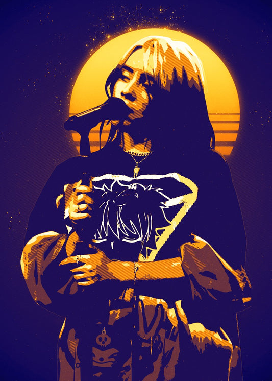 billie eilish retro (1)
