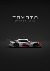 Toyota Supra GR GT500 2020