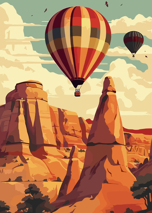 Monument Valley Balloon Ride